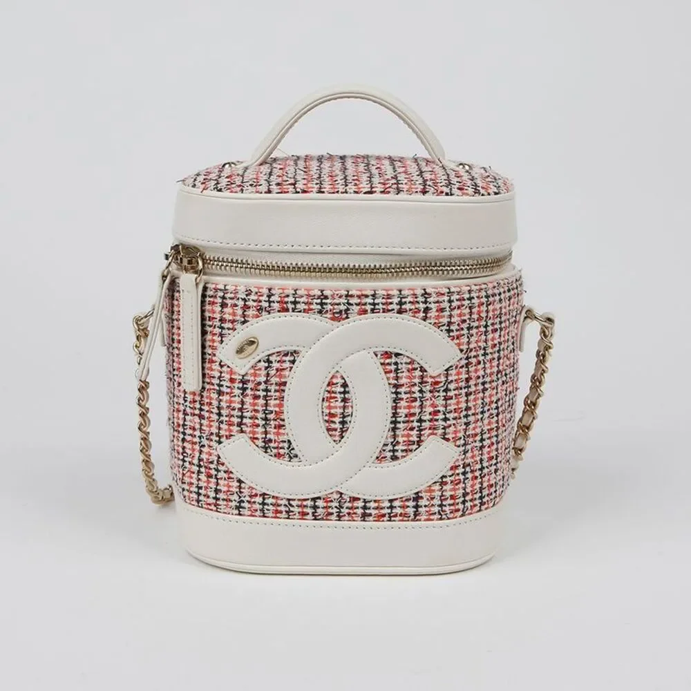 Cc Logo Vanity Shoulder Crossbody Bag